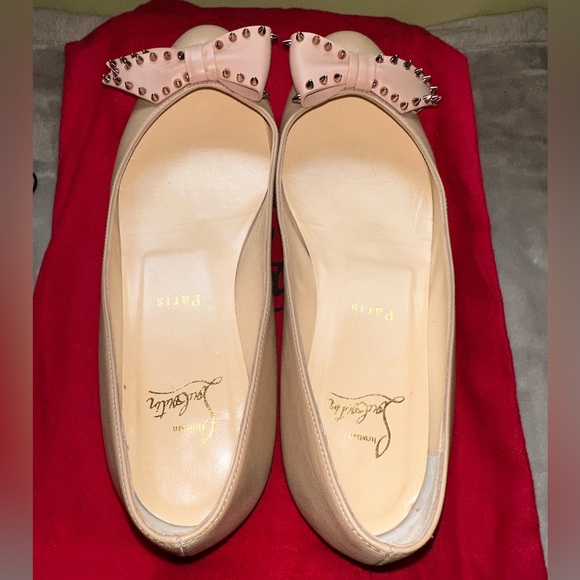 Christian Louboutin Ballalarina Flat Nappa/Calf - Picture 2 of 13
